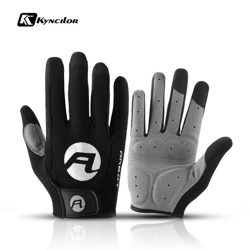 LazyPro™ Bicycle Full Finger Cycling Bike Gloves Absorbing Sweat for Men and Women Bicycle Riding Outdoor Sports Protector - Lazy Pro
