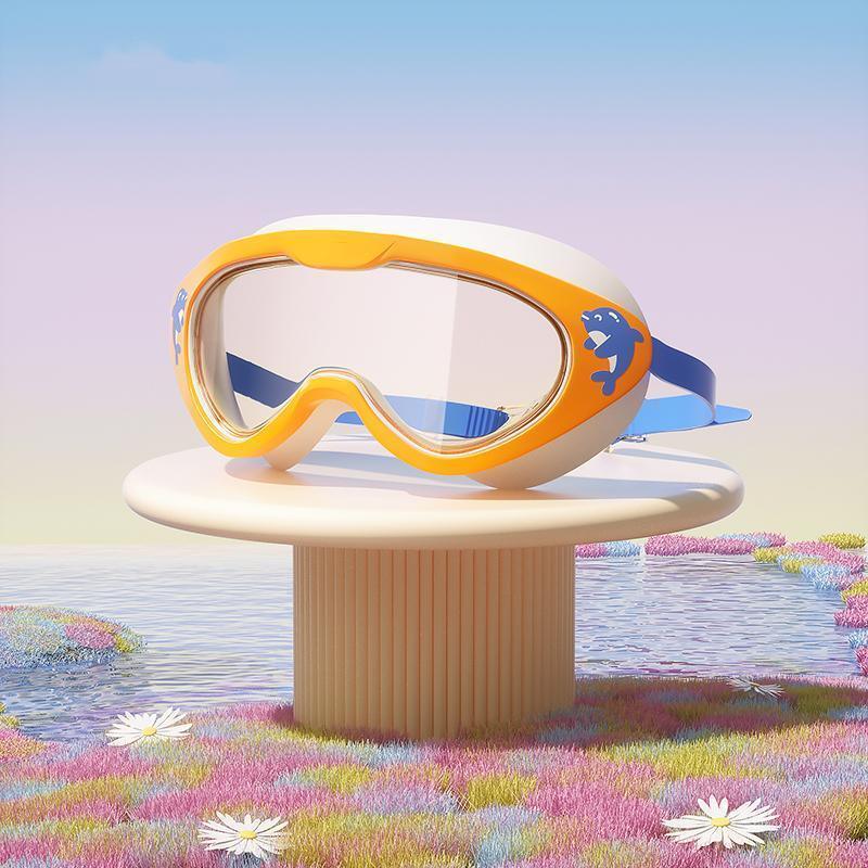 LazyPro™ G1Kids Swim Goggles; Anti-Fog Swimming Goggles Swim Glasses Leak Proof For Age 4-16 - Lazy Pro