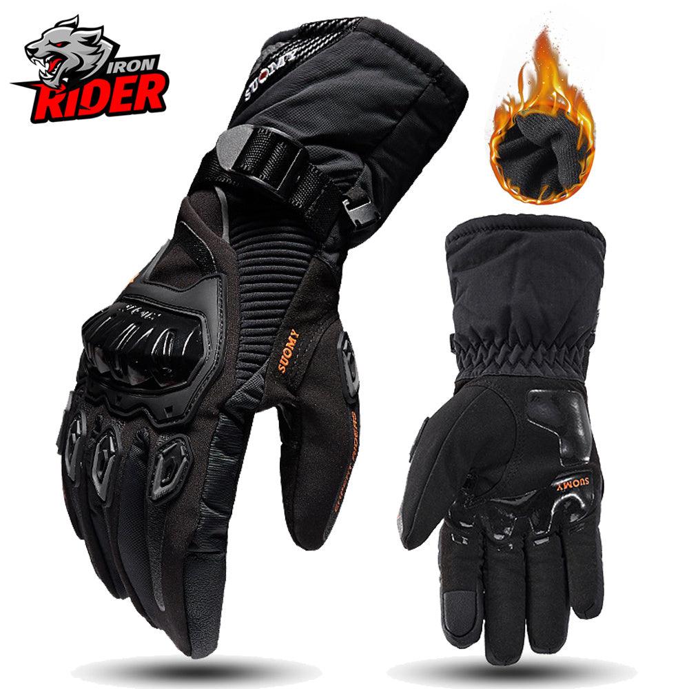 LazyPro™ G2 Motorcycle Gloves Windproof Waterproof Guantes Moto Men Motorbike Riding Gloves Touch Screen Moto Motocross Gloves Winter - Lazy Pro