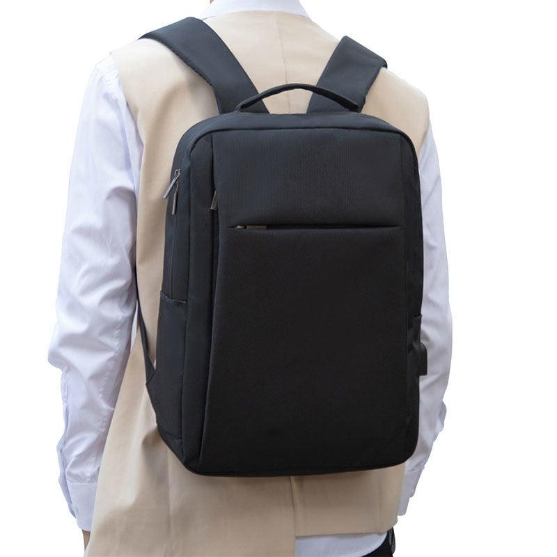 Men 15.6 Inch Laptop Backpacks Business Travel Waterproof Shoulder Bag For Teenager Light Large Capacity School Backpack - Lazy Pro