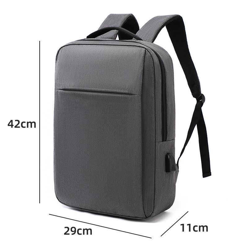 Men 15.6 Inch Laptop Backpacks Business Travel Waterproof Shoulder Bag For Teenager Light Large Capacity School Backpack - Lazy Pro